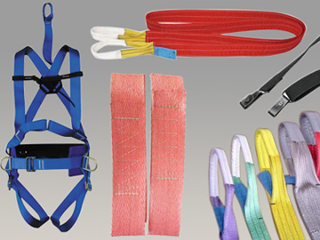 安全帶、吊裝袋，拉緊器